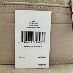 NWT Kate Spade mini wallet/card holder